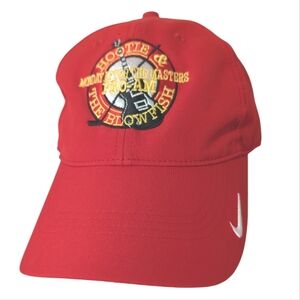 Hootie & The Blowfish Monday After the Masters Nike Golf Cap Hat Red One Size